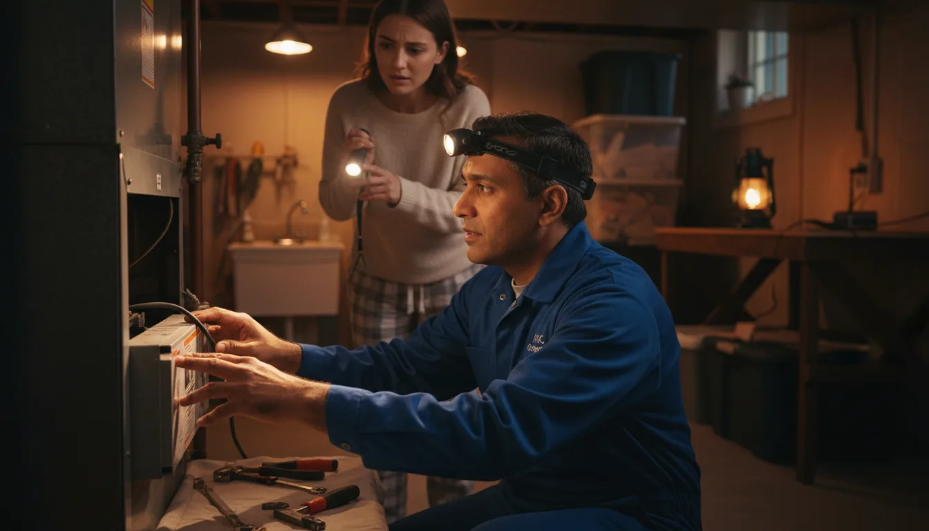 Emergency HVAC Repair in Carver, MN near me · HVAC
